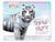 Wild style - snow tiger - carnet créatif