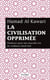 La civilisation opprimée - Plaidoyer pour une nouvelle ère de confiance Nord-Sud