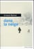 Dans la neige