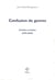 Confusion de genres - articles et études (1975-2010)