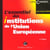 Essentiel des institutions de l'union europeenne (l')