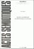 Actes sémiotiques, document, n° 75/1986 : P. A. Brandt, Quatre problèmes de sémiotique de l'énoncé