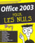 Office 2003 pour les nuls - 9 livres en 1