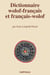 Dictionnaire wolof-français et français-wolof