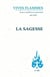Revue Vives Flammes n.336 : La sagesse