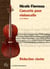 Concerto pour violoncelle en fa majeur de Nicolo Fiorenza, partitions violoncelle et clavier
