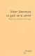 Le goût de la vérité - réponse à Gilles Perrault