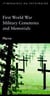 First world war military cemeteries and memorials - marne