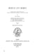 Boèce en rimes - traduction en vers français de la consolatio philosophiae, texte du xive siècle