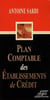 Plan comptable des établissements de crédit