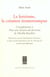 Le lettrisme, la création ininterrompue