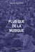 Plus que de la musique... - musiques, sociétés et politique, Caraïbes, Etats-Unis, Afrique du Sud