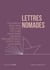 Lettres nomades