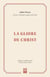 La gloire de Christ