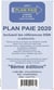 Plan paie 2020 (6e édition)