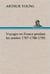 Voyages en france pendant les annees 1787-1788-1789