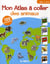Mon atlas à coller des animaux