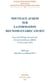 Nouveaux acquis sur la formation des noms en grec ancien - actes du colloque international, Université de Rouen Eriac, 17-18 Octobre 2013