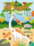 Les dinosaures: Je colorie et je colle