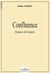Confluence pour 4 guitares