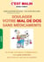 C'est malin grand format - soulager le mal de dos sans médicaments - au travail, à la maison, en déplacement... votre guide antidouleur pour préserver votre dos au quotidien