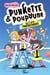 Punkette & Poupoune Tome 4 : Les Z'amis fantastiques