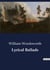 Lyrical Ballads