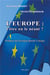 L'europe : l'être ou le néant ?
