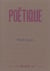 Poetique