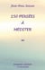 150 pensées à méditer