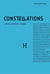 Constellations - textes, matières, images