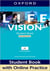 Life vision intermediate- student's book with online practice