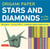 Origami Paper - Stars and Diamonds  Small 6" 96 sheets /anglais
