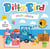 DITTY BIRD - LIVRE MUSICAL SENSORIEL BEBE DES COULEURS, BLEU, ROSE, VERT, ROUGE, WHAT IS RED