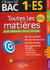 Objectif bac - toutes les matières - 1ère es