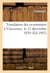 Translation des ex-ministres a vincennes, le 21 decembre 1830