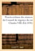 Procès-verbaux des séances du conseil de régence du roi Charles VIII pendant les mois d'août 1484 à janvier 1485