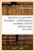 Questions de geometrie descriptive : mathematiques candidats a l'ecole polytechnique (ed.1883)