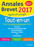 Annales brevet - 2017 - le tout-en-un - 3ème