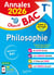 Annales bac - Sujets et corrigés : Philosophie - Terminale - Sujets et corrigés (édition 2026)