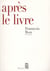 Après le livre