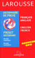Dictionnaire de poche français-anglais / anglais-français