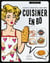 Cuisiner en BD