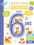 Le grand cahier Larousse de mes 6 ans - CP