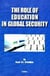 The role of education in global security