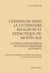 L'exemplum dans la littérature religieuse et didactique du moyen age - la tabula exemplorum secundum ordinem alphabeti - recueil d'exempla compilé en france à la fin du xiii siècle