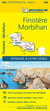 Cartes départementales n.308 : Finistère, Morbihan