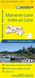 Cartes départementales n.317 : Maine-et-Loire, Indre-et-Loire