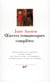 Oeuvres romanesques complètes Tome 1