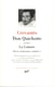 Oeuvres romanesques complètes Tome 1 - la Galatée - don Quichotte de la Manche